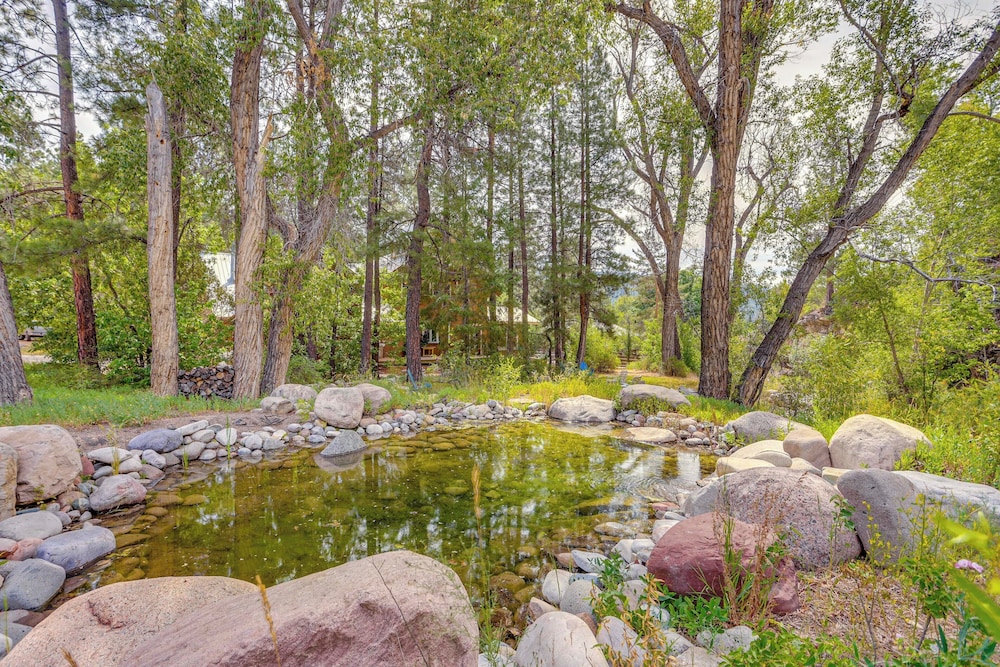 Steps From Natl Forest: Creekside Home in Durango