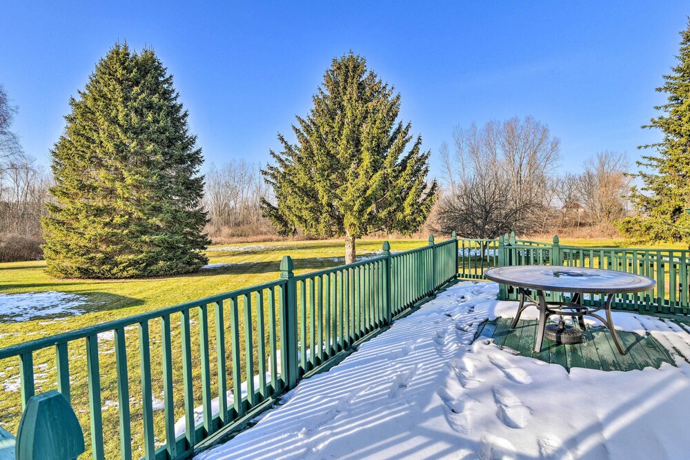 Cozy Cass City Retreat w/ Spacious Deck! - Property Image 6