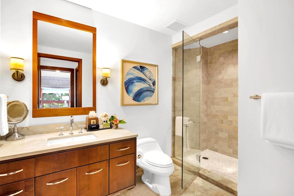 KBM Resorts Free CAR Luxury Oceanfront Villa at Montage Kapalua Bay Private Lanai and BBQ Mon-5203