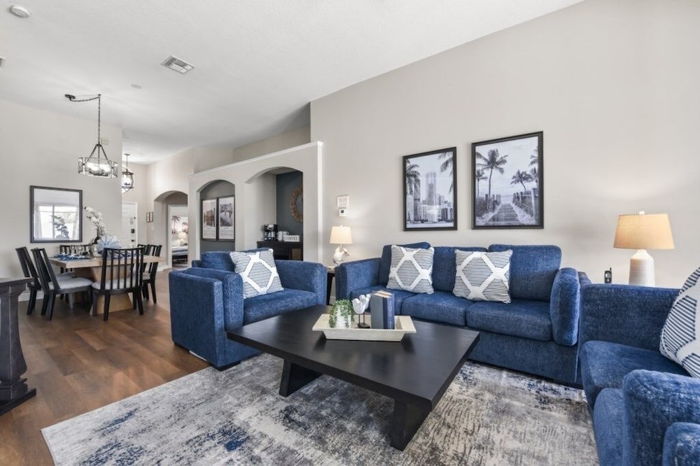 4br Resort Villa W/ Pool & Spa Close To Disney 4 Bedroom Villa