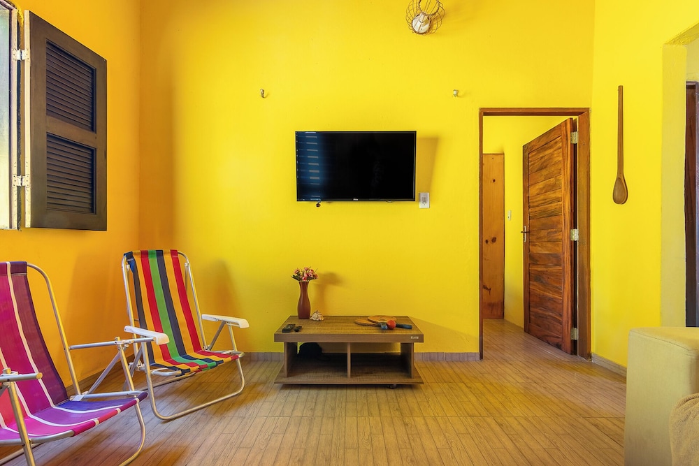 Casa Amarela em Icaraí de Amontada