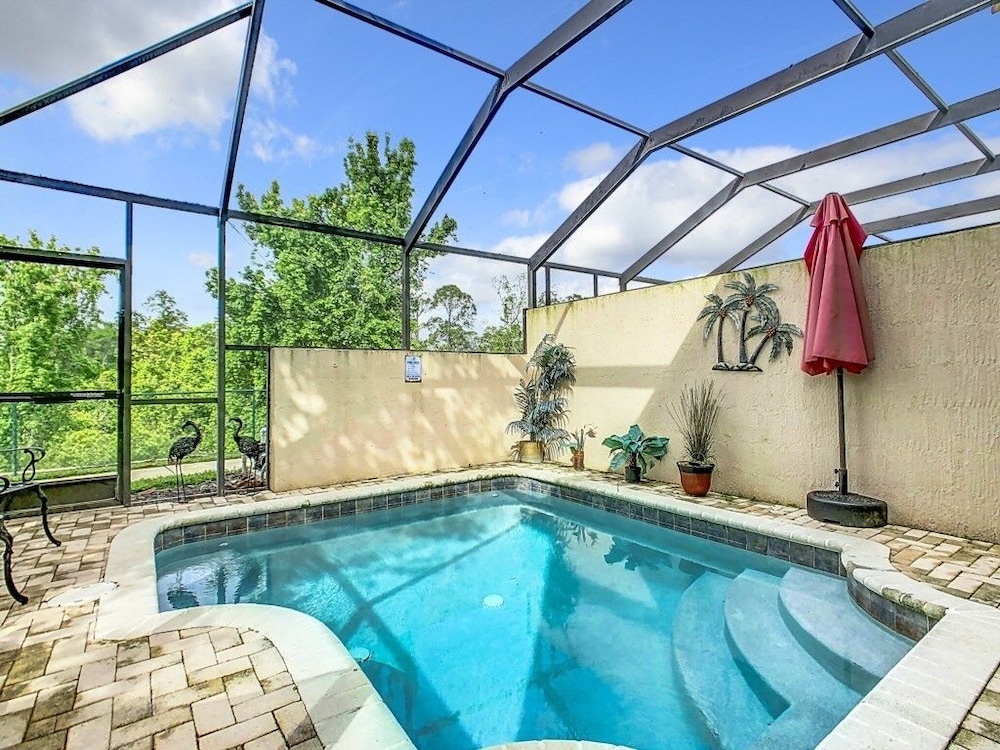 Themed 3-Bedroom Townhome w/Private Pool Near Disney - Windsor Palms 3 Townhouse