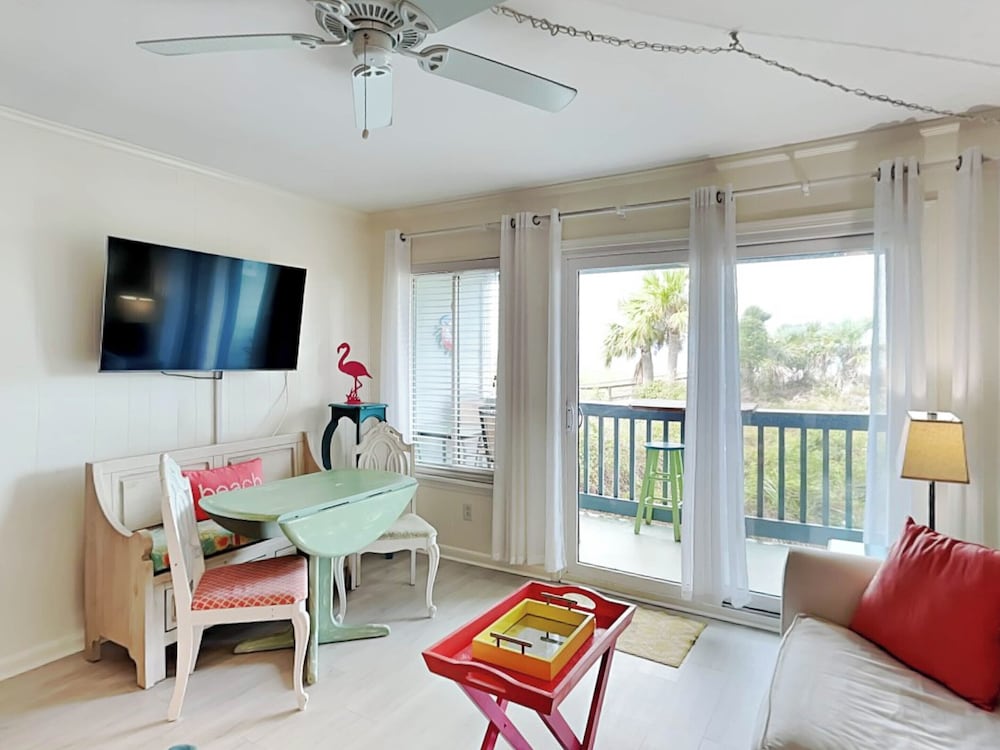 Beach Racquet A117 by Tybee Vacation Rentals