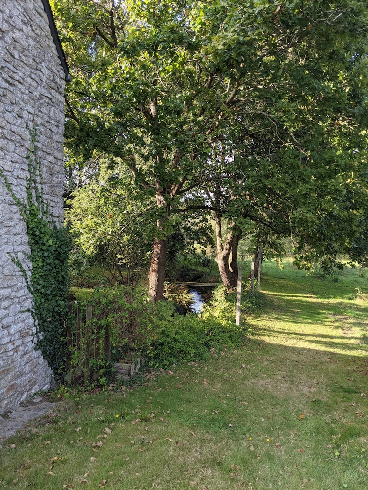 Authentic 18th Century Mill Near the sea