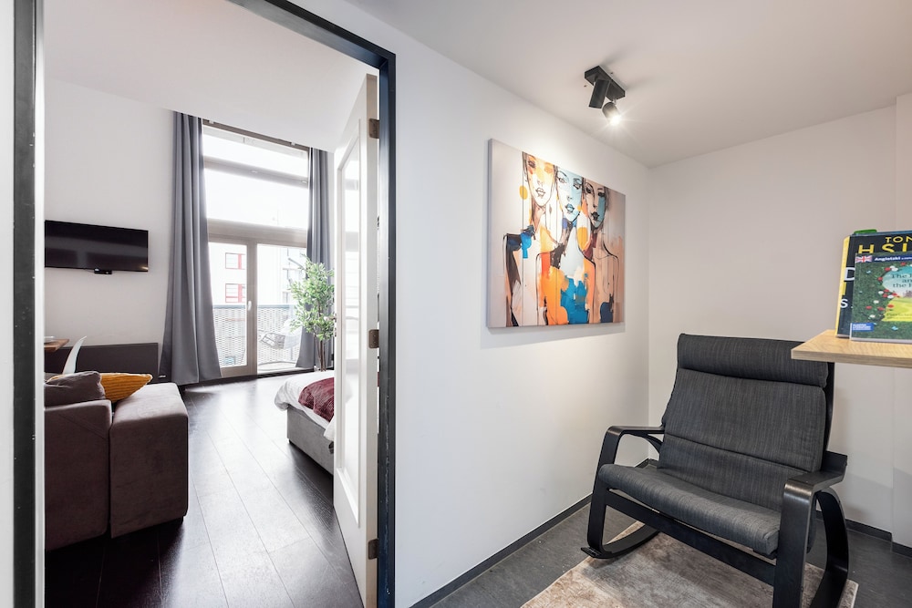 Family loft-apart with balcony in Prague