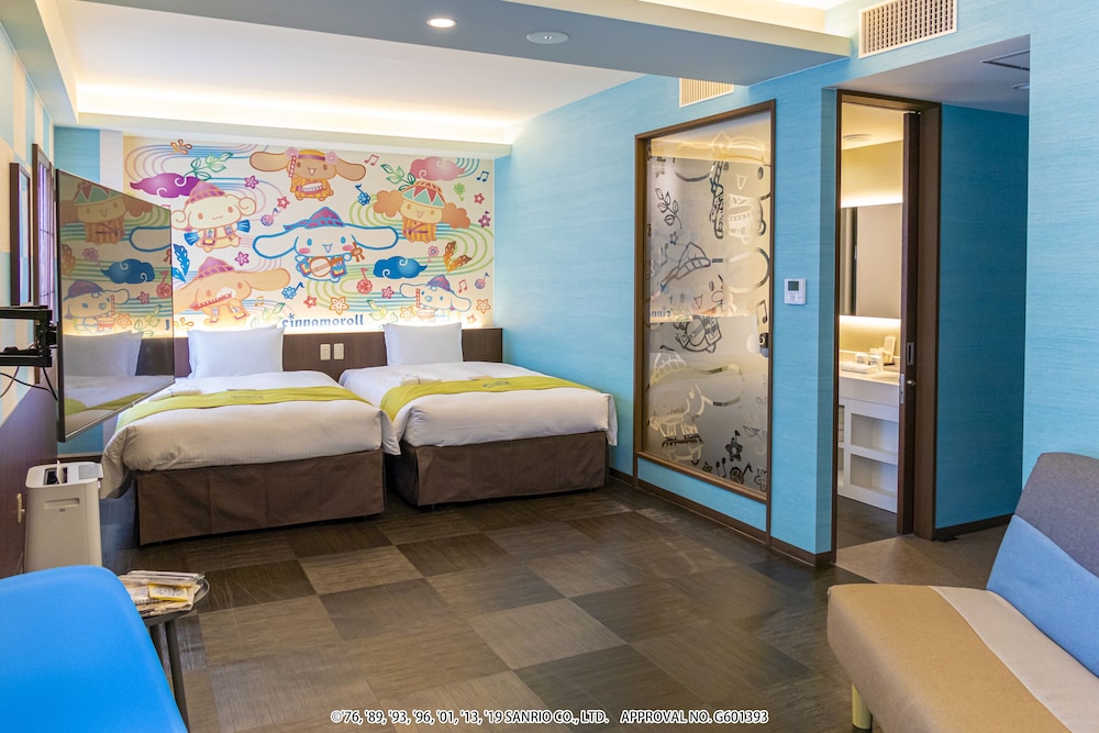 HOTEL OKINAWA WITH SANRIO CHARACTERS 78