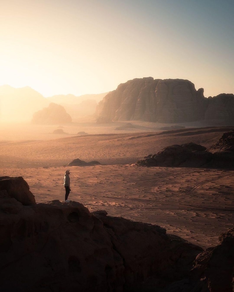 Wadirum Desert Start view 2