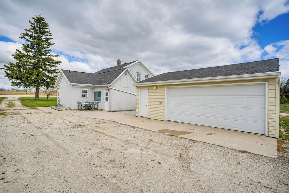 Waterfront Lake Michigan Home on 15 Acres!