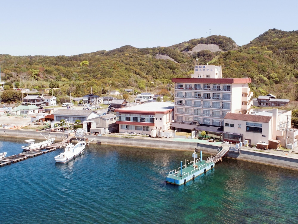 Shiozaki Onsen Awajishima kaijyo Hotel view 3