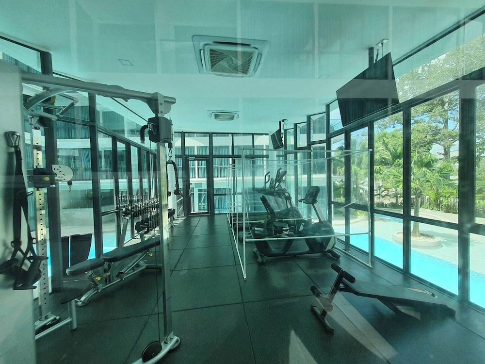 Stylish Bang Saray Apartment With Pool and Resort Facilities