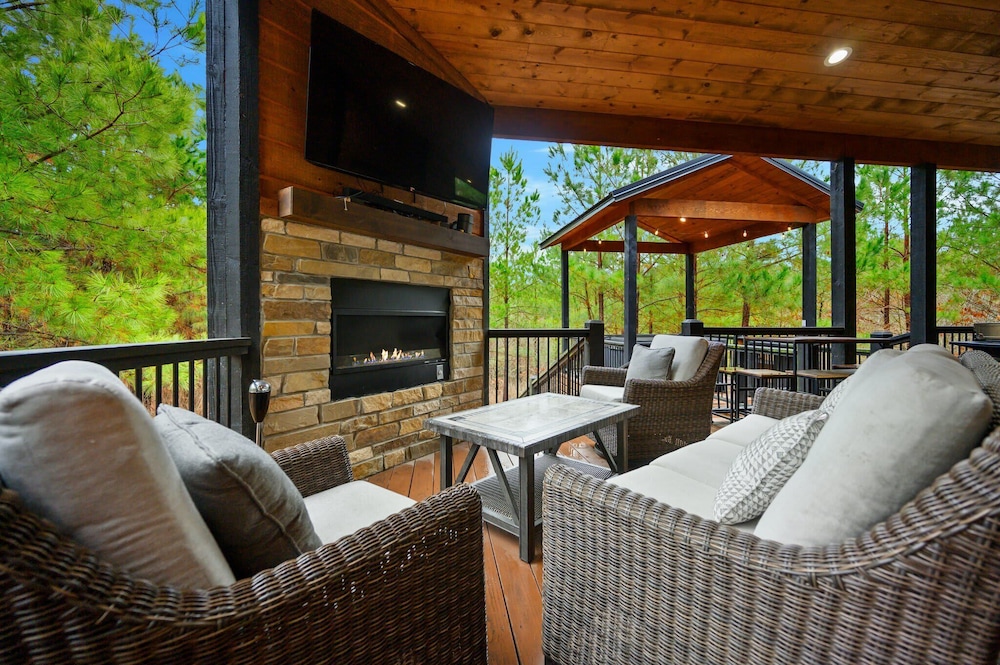 3king/4queen - Perfect Family/friends Cabin - Firepit