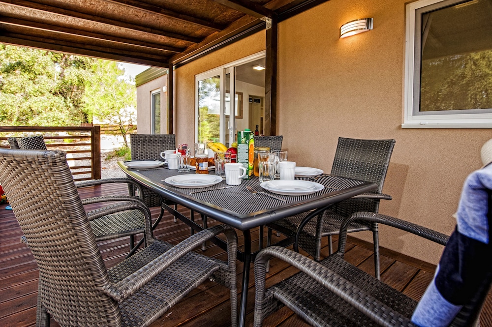 Mediteran kamp Mobile Homes in Camping Porton Biondi