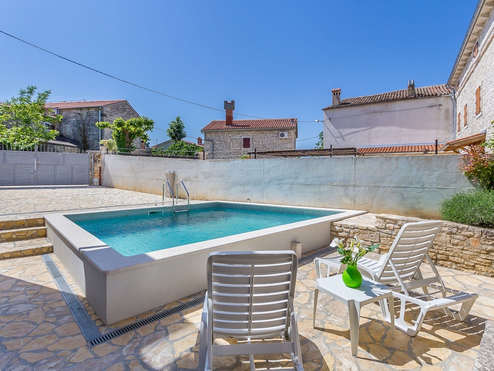 Villa in Istria With Pool Near Croatian Sea view 4