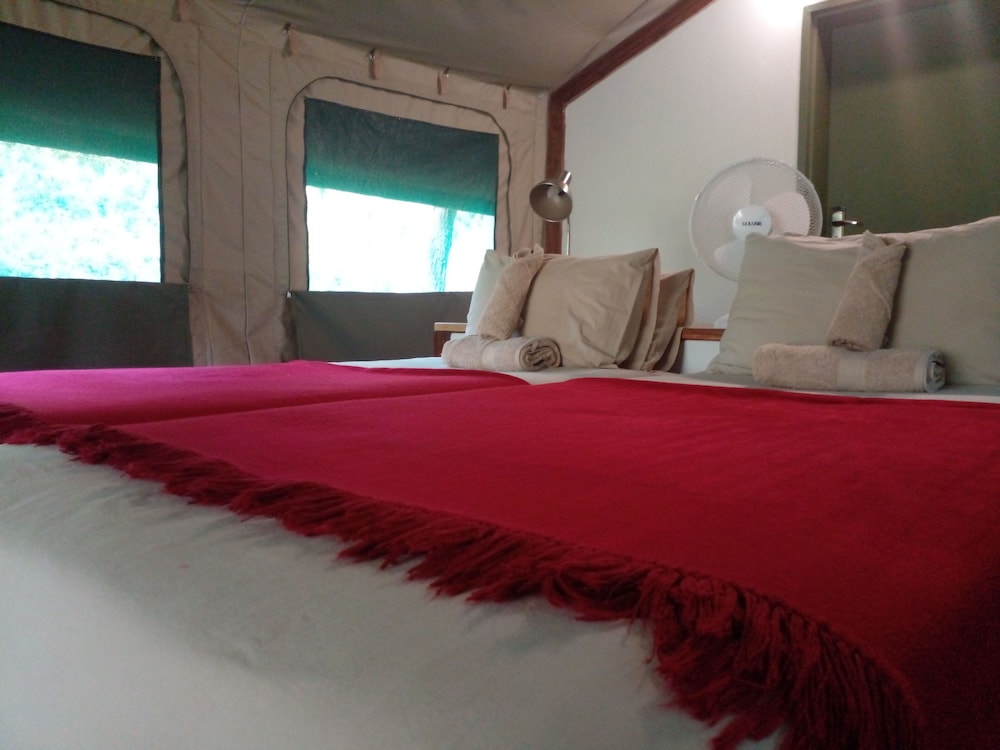 Zambezi Mubala Camp view 2