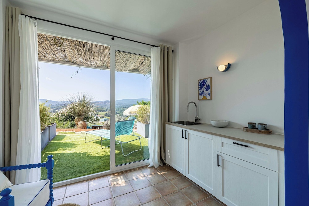 Bedroom in a Sublime Provencal Villa