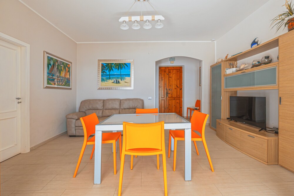 Luxury Villa on the Beach in Diamante, Sea View - Villa Ventre
