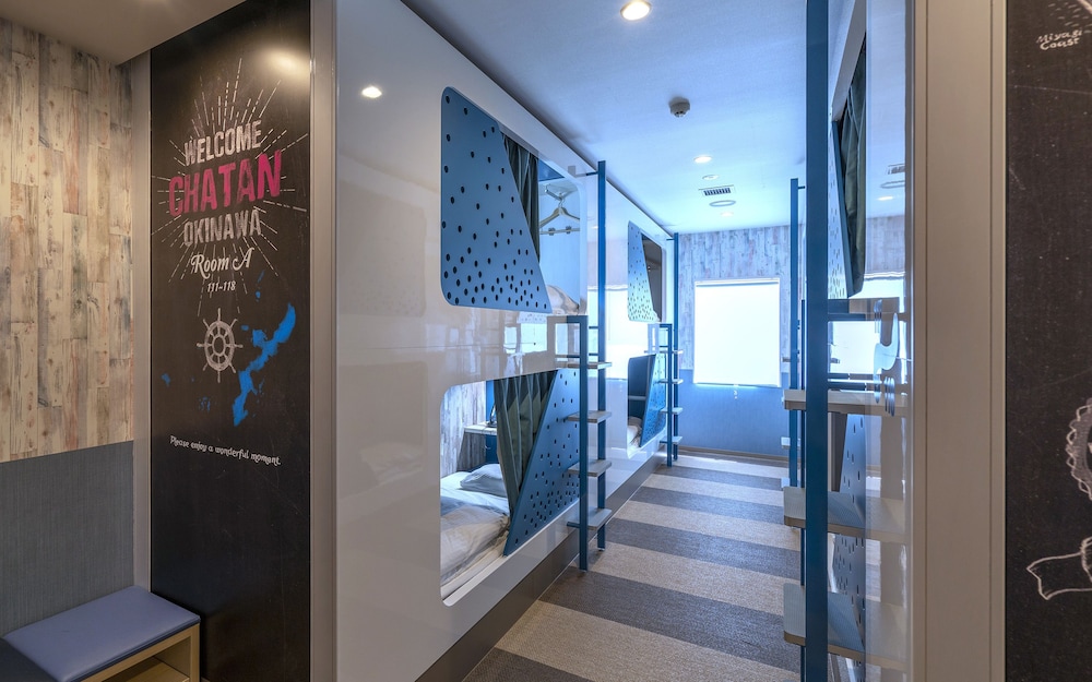 La'gent Hotel Okinawa Chatan - Hostel