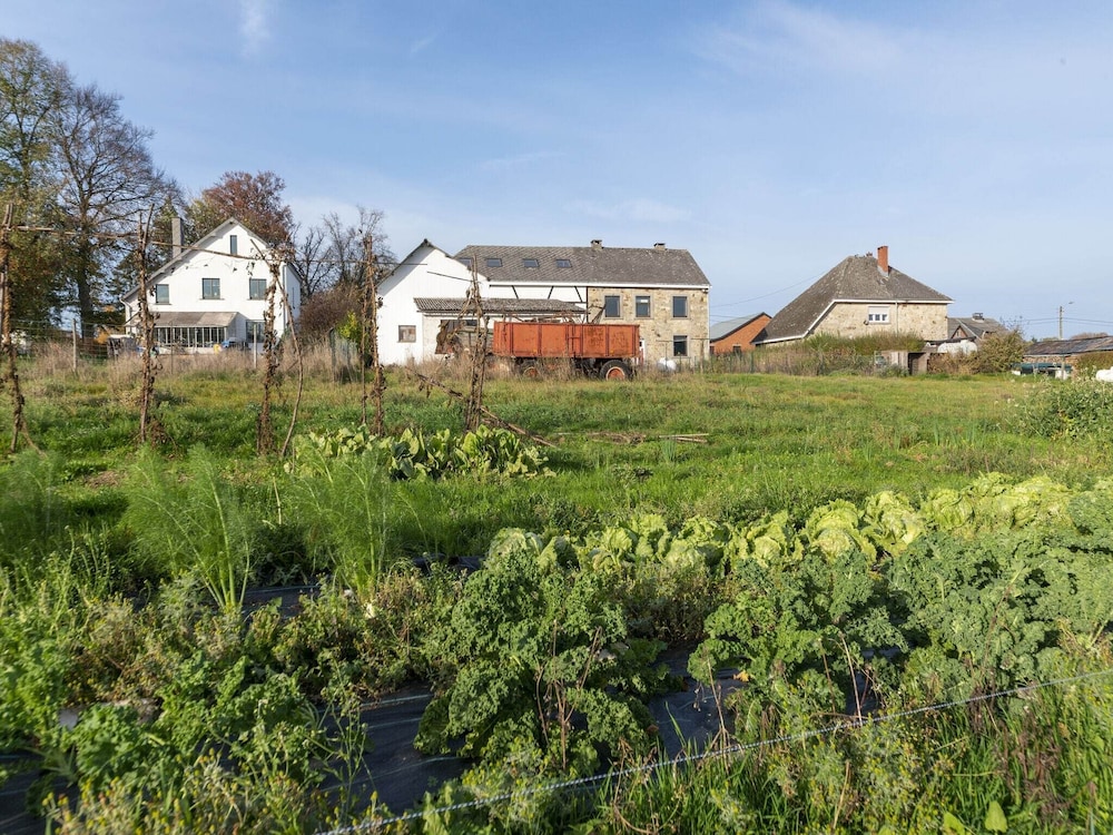 Farmhouse Kalys in Vielsalm With 180° View of the Forest