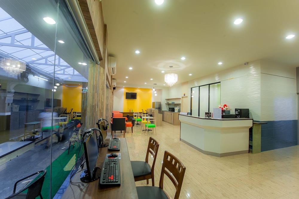 recepcion & lobby