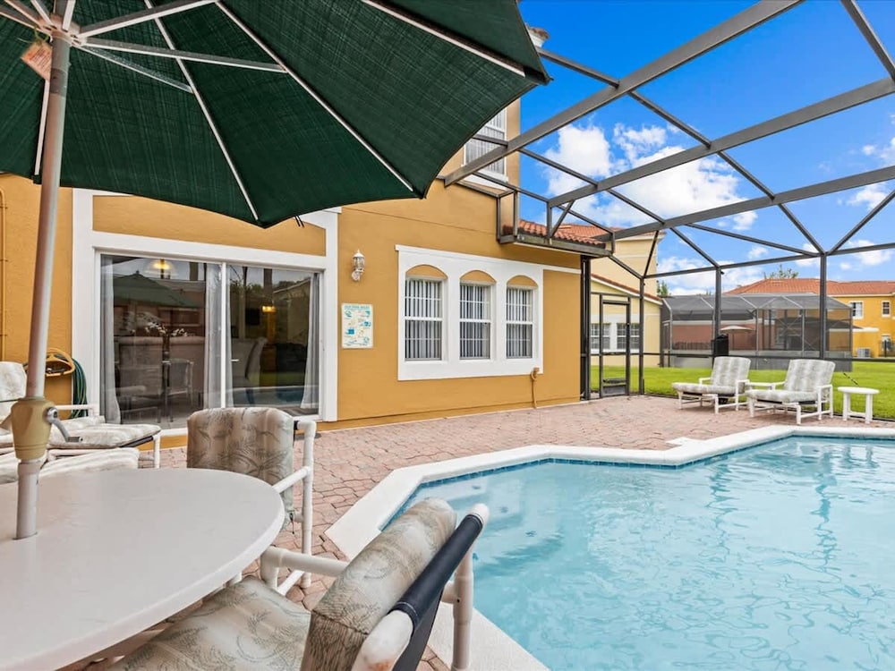 4bd Villa Near Epic Universe and Disney With Private Pool