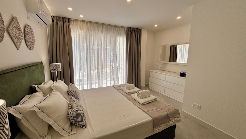 Kantara Apartment w Pool by TrulyCyprus