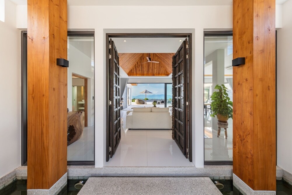 Villa Mandra 4BR Luxury Pool Villa, Bophut (KBR2) view 2