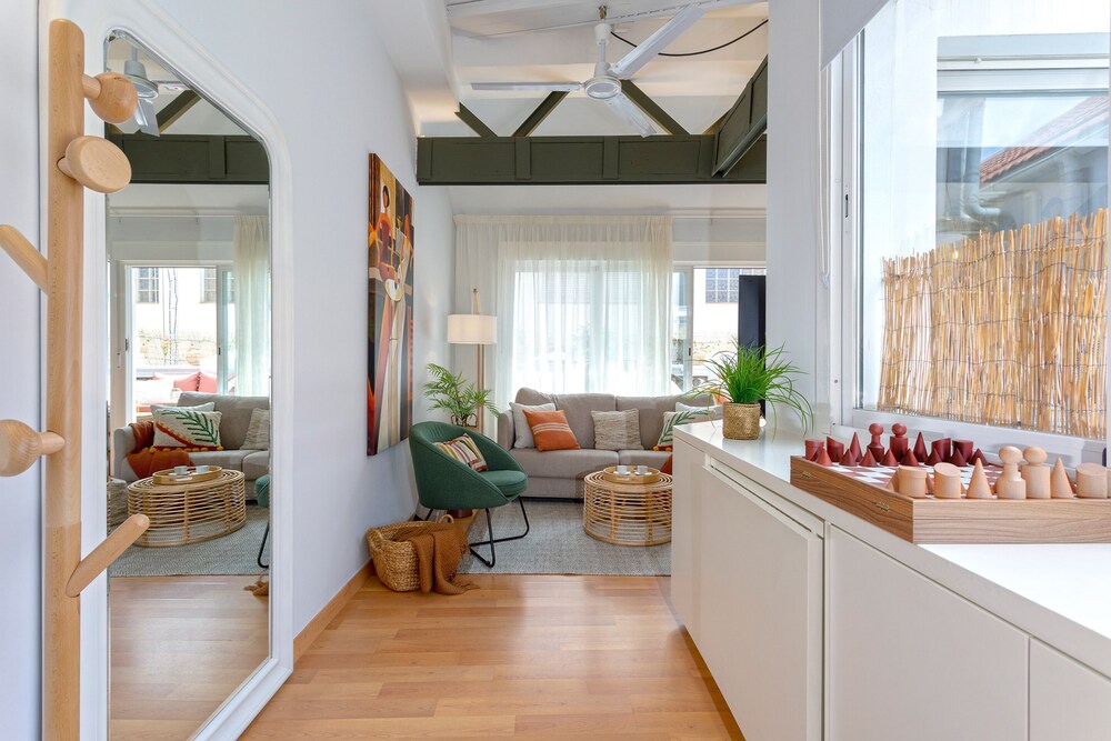 Stylish Penthouse Private Terrace Plaza Mitjana
