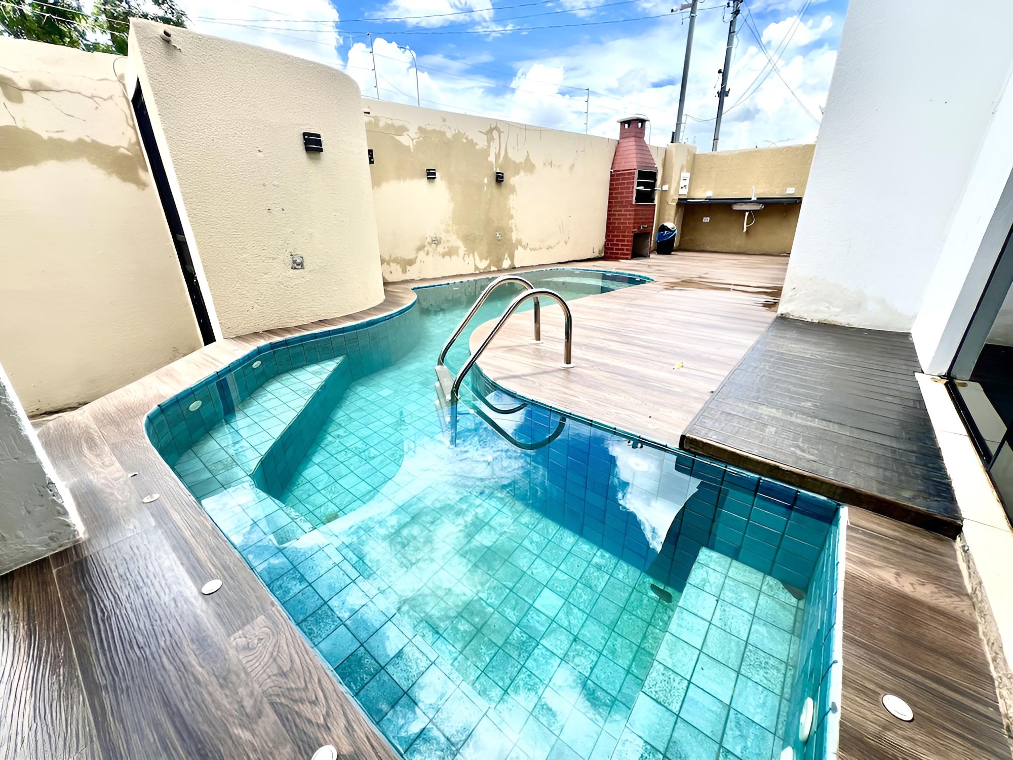 Casa de 3 Quartos e Piscina Caldas Novas