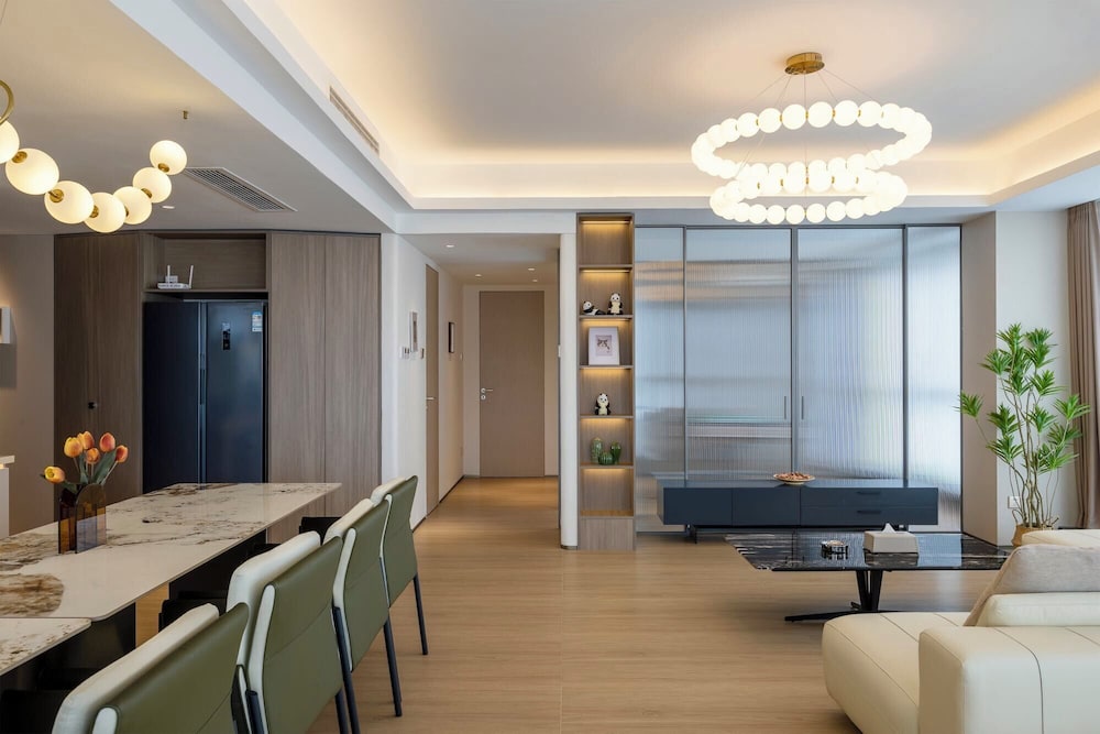 Beijing CBD luxury apartment