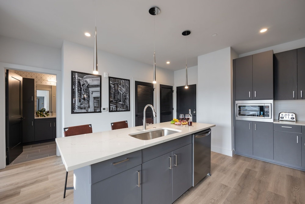Nashville Hideaway-odyssey-heart of Midtown