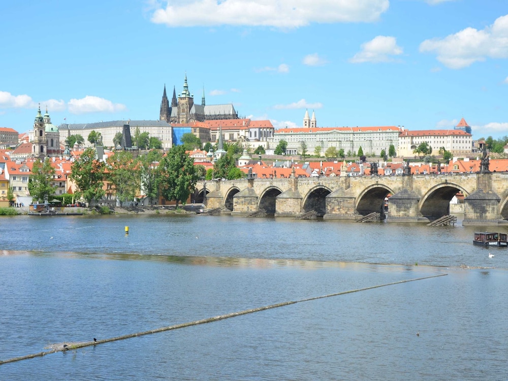 City Escape by the River