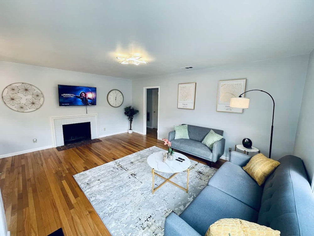 Sanmateo Cozy Central 3b1b Home Garage Parking AC
