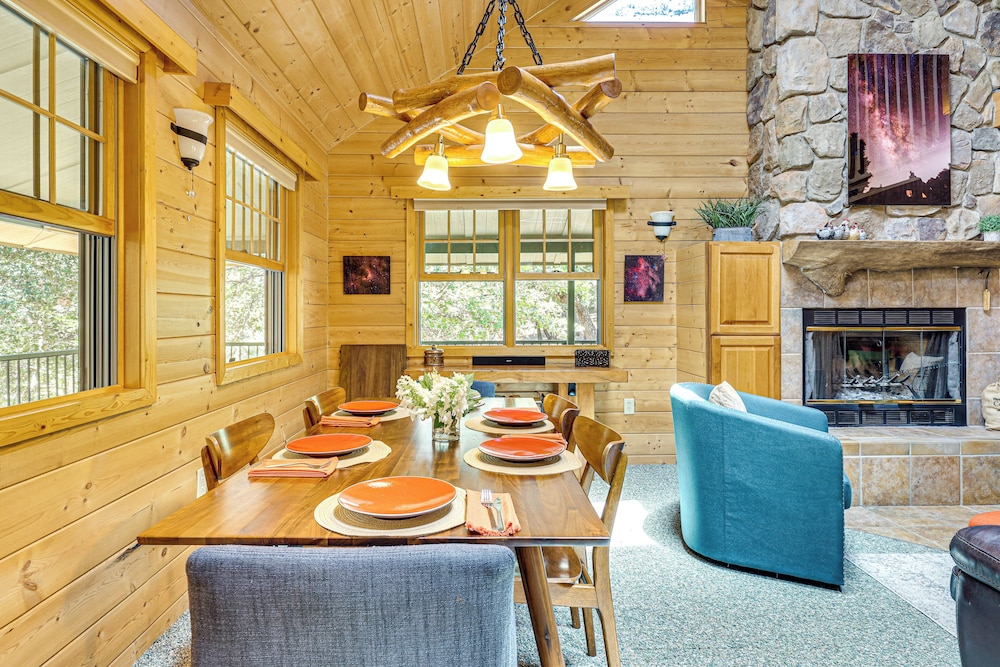 Wraparound Deck, Game Room - Cuyamaca Mtns Cabin!