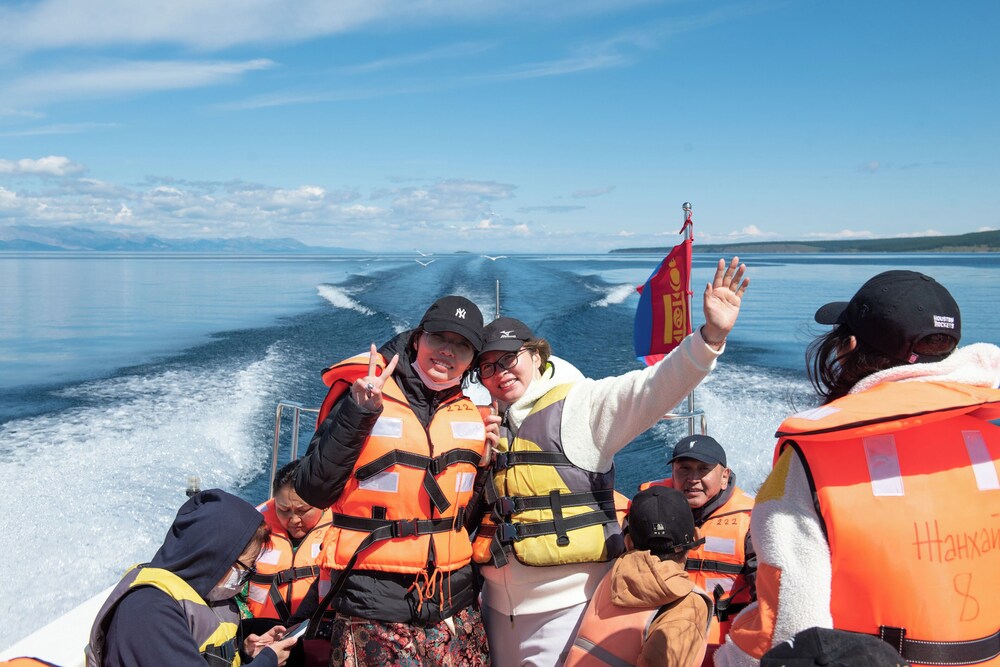 Dalai Eej Resort - Inside Khuvsgul Lake National Park
