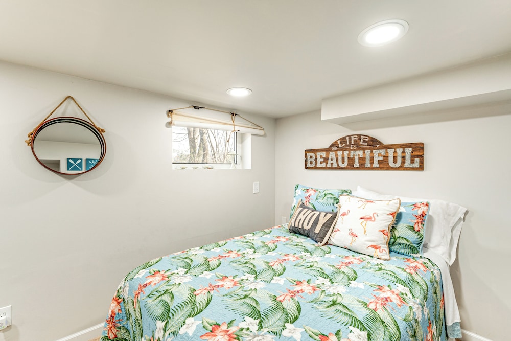 Ice Fish, Ski & Explore: Mukwonago Lake House!