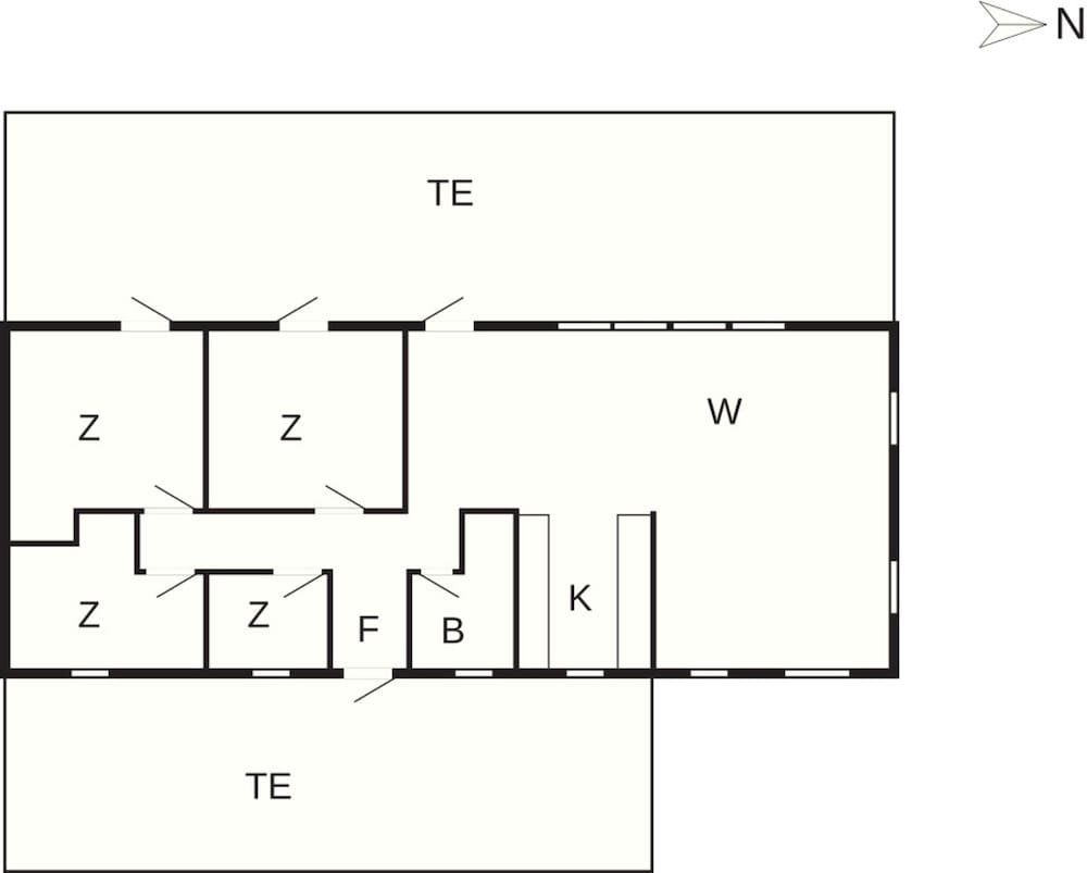 5 Star Holiday Home in Glesborg