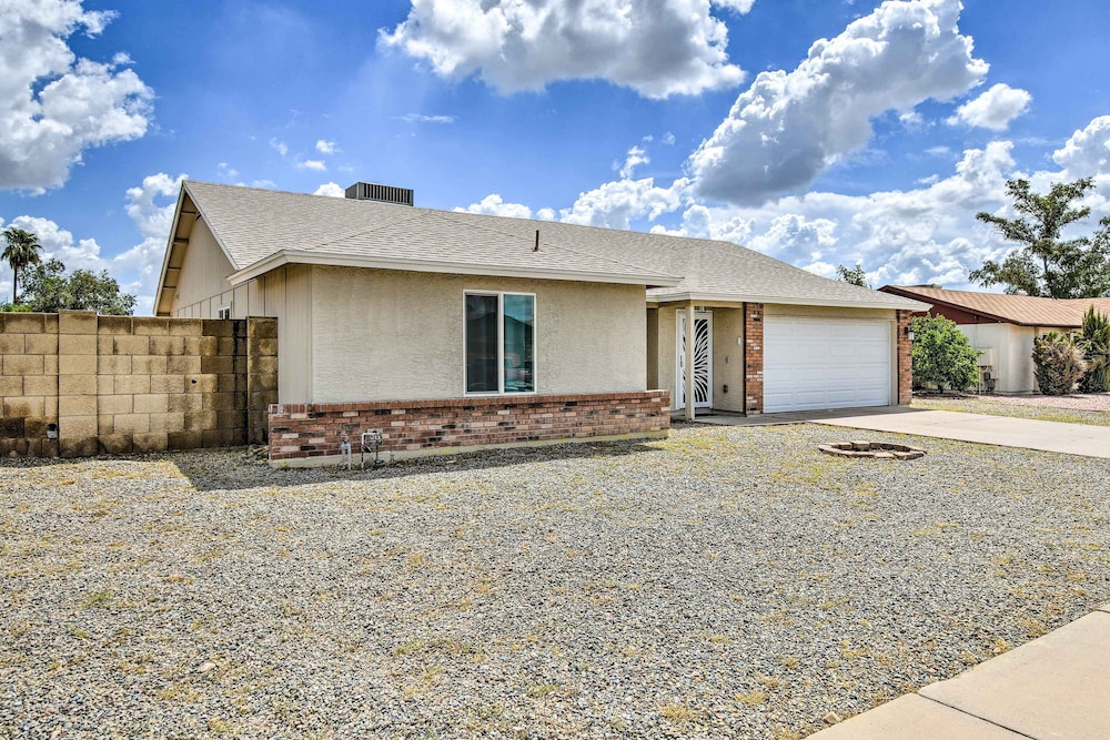Stylish Glendale Home w/ Private Yard + Patio