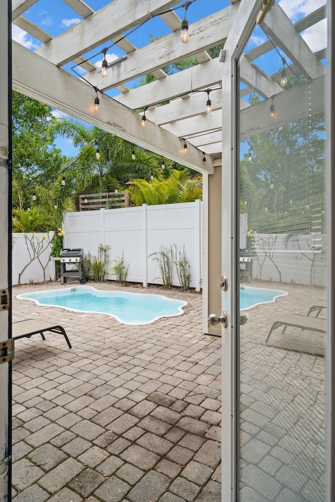 Soho Hacienda Spanish Style Home w Pool