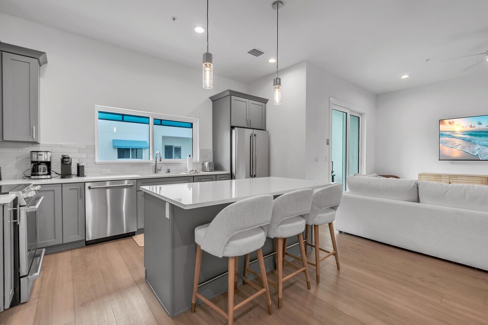 Azul Townhomes A3 and A4 Sunrise-sunset