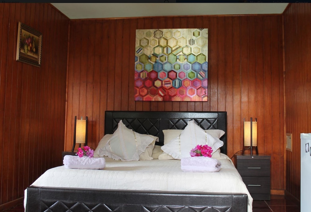 Hostal Akapu view 2