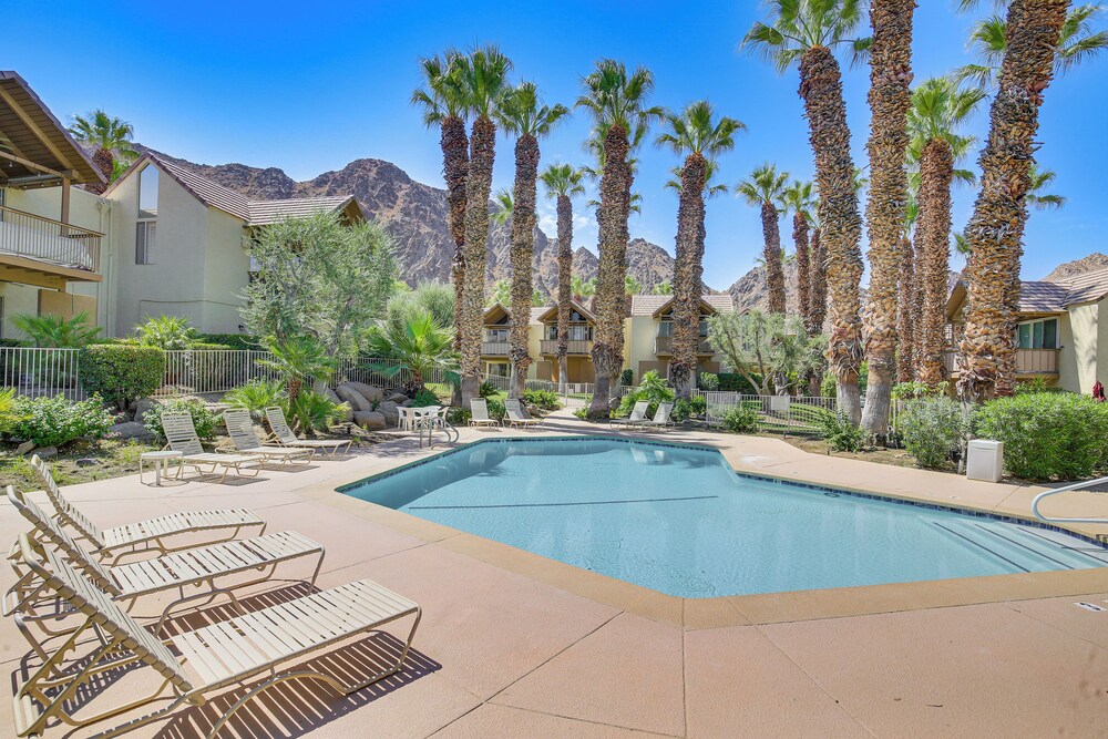 Balcony & Views: Pet-friendly Indian Wells Unit