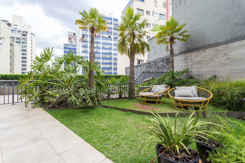 Setin Downtown Genebra by Viva - Apartamentos completos na Bela Vista com piscina