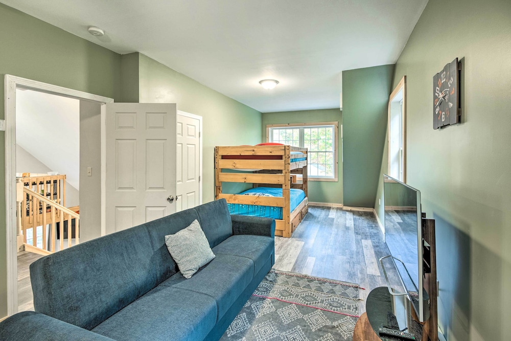 Secluded New Durham Home w/ Mtn & Lake Views! view 2