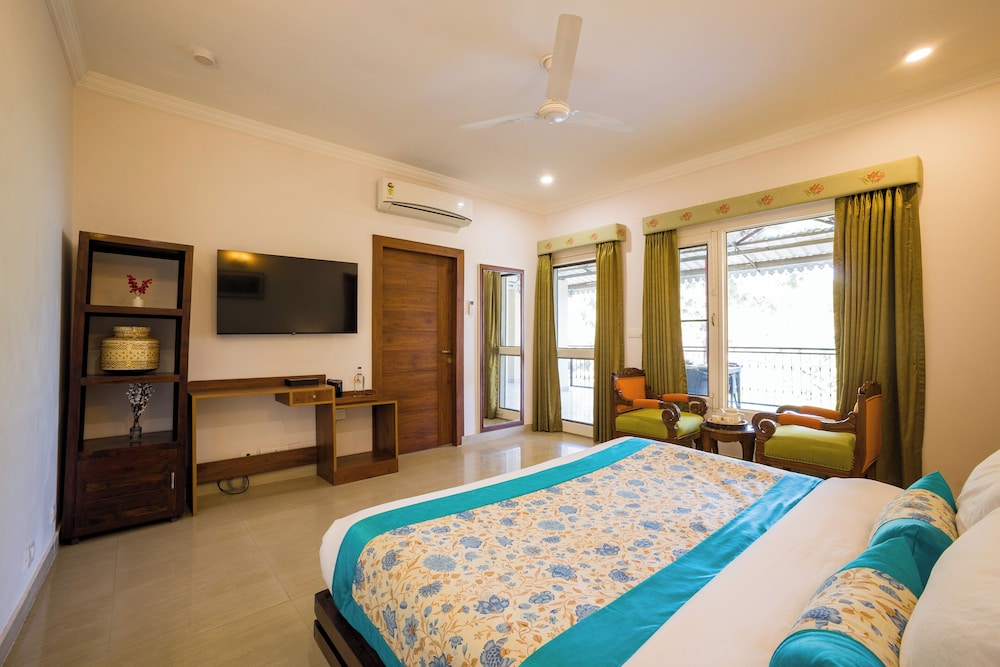 Alaya Stays Captains Nest 3 BHK Retreat With Garden & Scenic Views
