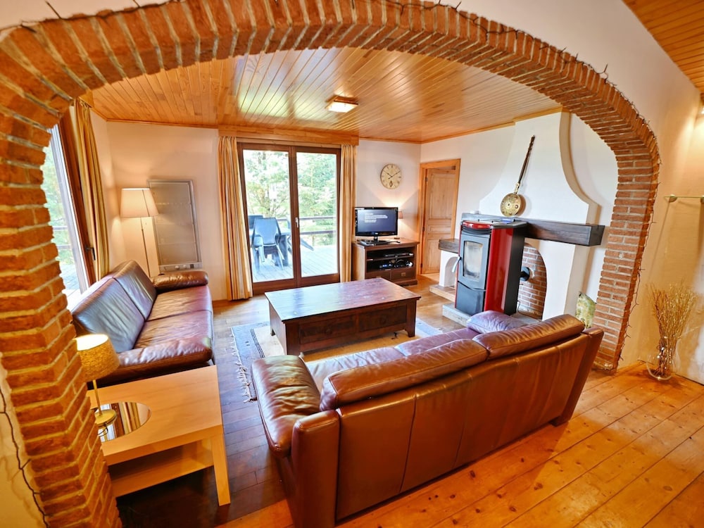 Chalet in Biron With Large Garden Near Durbuy
