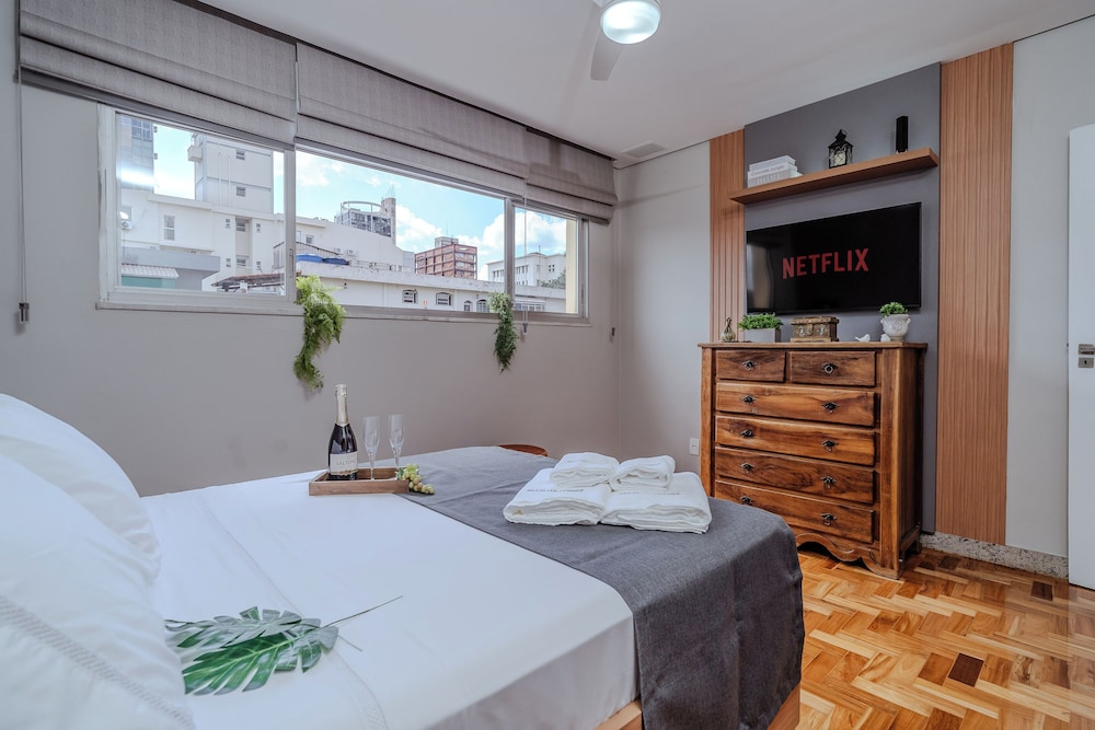 3 Quartos com vaga no Prado
