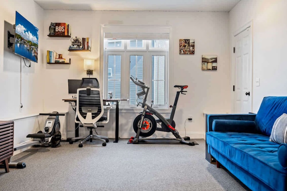 Games, Gym Equipment, Projector, Family Focused