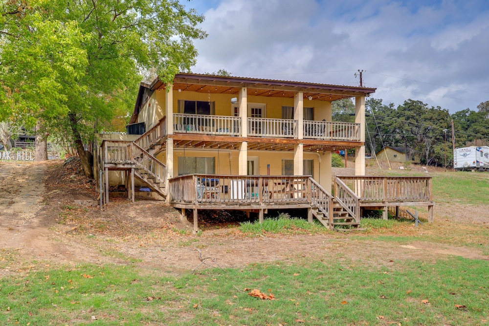 Bohemian New Braunfels Home w/ River Access! view 4