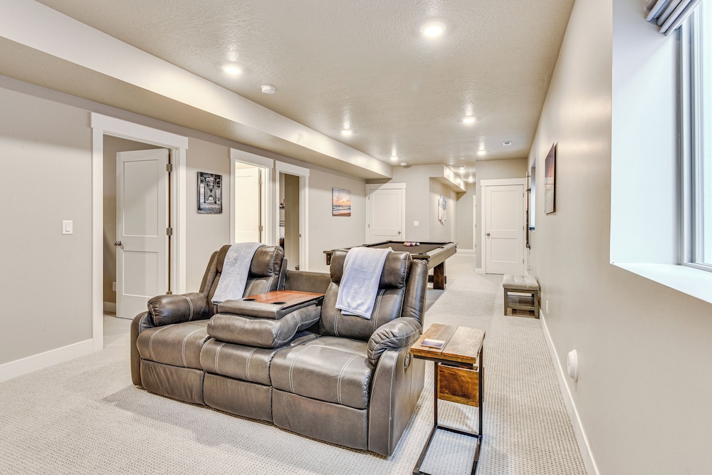 Park City Home w/ Game Room: Ski, Mtn Bike & More!
