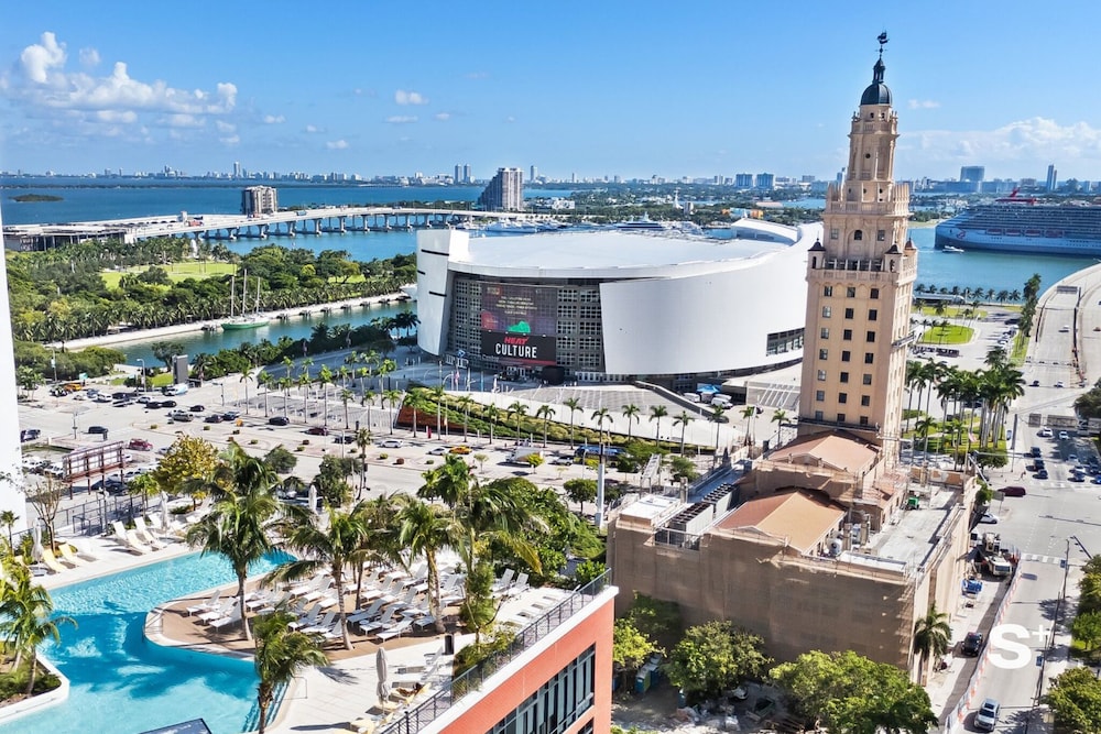 Miami Luxury Studio With City View